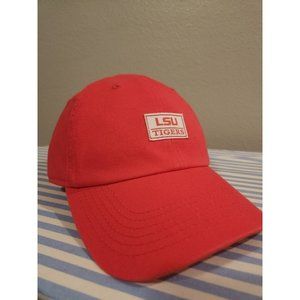 LSU Tigers Womens Pink Hat Breast Cancer Awareness Adjustable